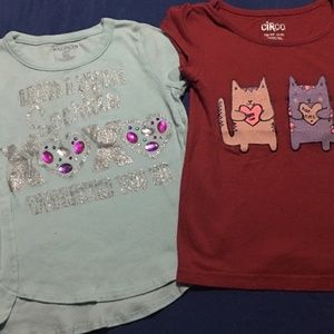 Two very cute tops